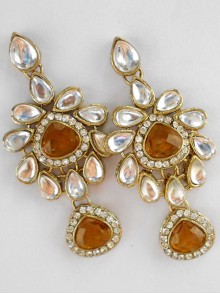 Kundan Earrings